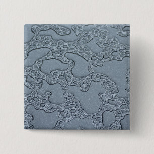 Puddles of Rain 15 Cm Square Badge