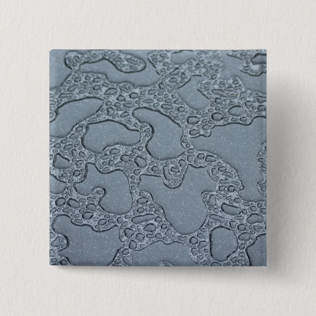 Puddles of Rain 15 Cm Square Badge (Front)