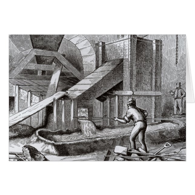 Puddling Iron (Front Horizontal)
