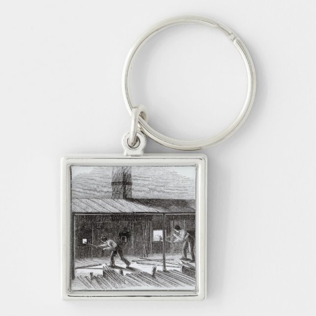 Puddling Key Ring (Front)