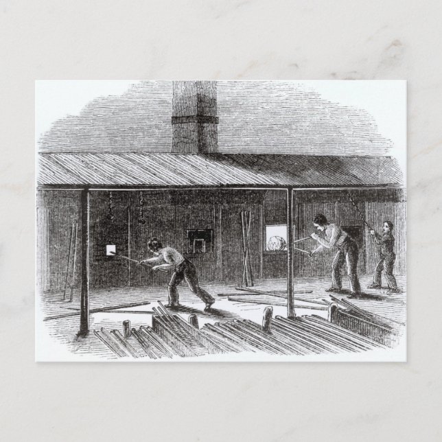 Puddling Postcard (Front)