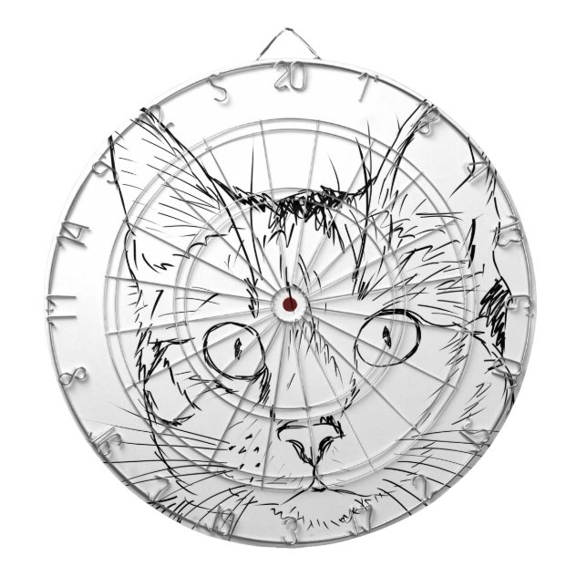 Puddy Cat Dartboard (Front)