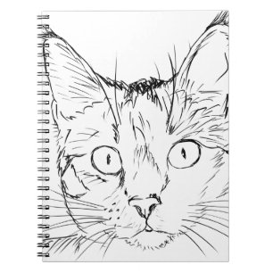 Puddy Cat Notebook
