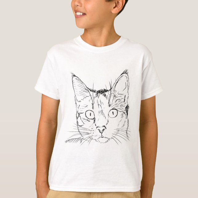 Puddy Cat T-Shirt (Front)