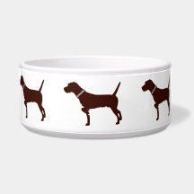 Pudelpointer Dog Bowl