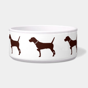 Pudelpointer Dog Bowl