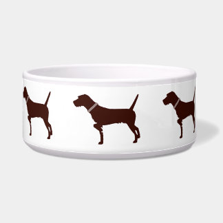 Pudelpointer Dog Bowl