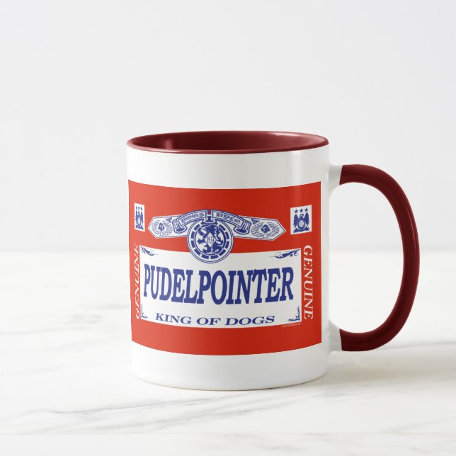 Pudelpointer Mug (Right)