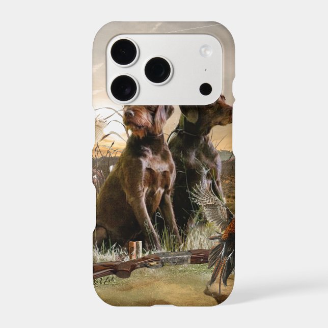 Pudelpointers, Hunting pheasant      (Back)