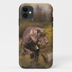 Pudelpointers, Hunting pheasant   iPhone 11 Case