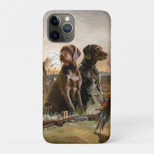 Pudelpointers, Hunting pheasant      iPhone 11 Pro Case