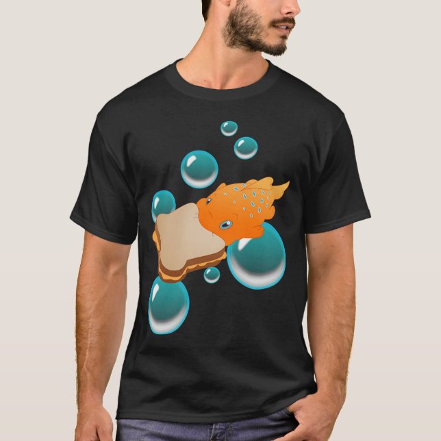 Pudge the Fish T-Shirt (Front)