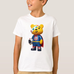 Pudsey Superhero  T-Shirt