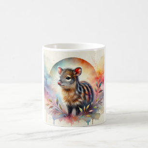 Pudu 081024AREF139 - Watercolor Coffee Mug