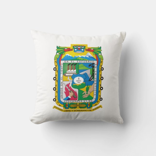PUEBLA CUSHION (Front)