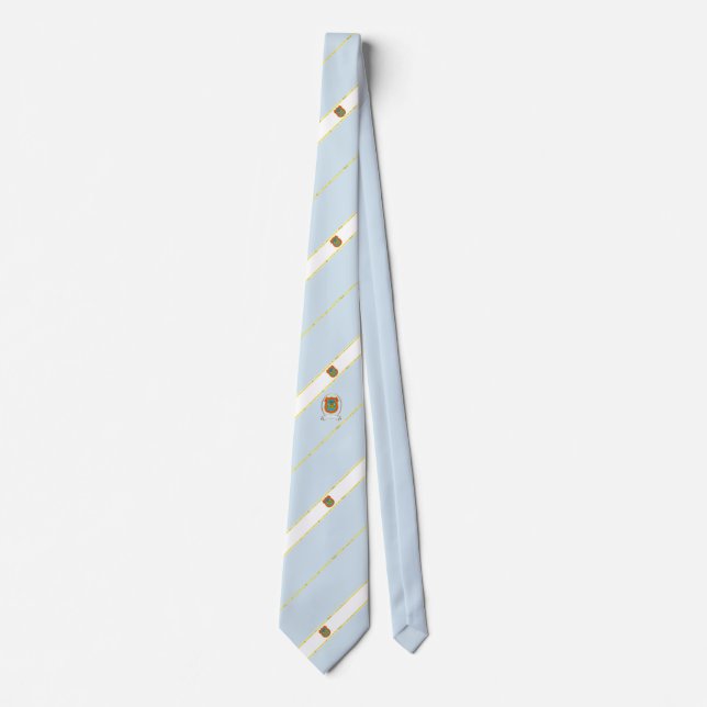 Puebla stripes flag tie (Front)