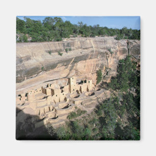 Pueblo Indian cliff dwellings Magnet