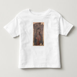 Pueblo Indian hide Painting of a Madonna, 1675 Toddler T-Shirt