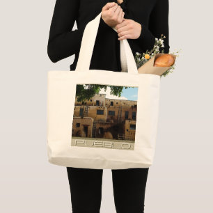 Pueblo Large Tote Bag
