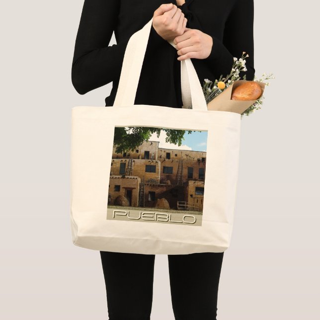 Pueblo Large Tote Bag (Front (Product))