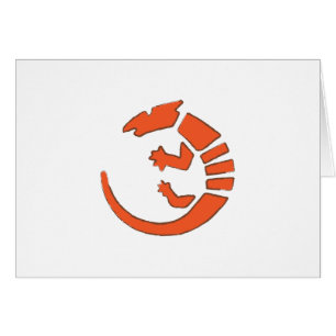 Pueblo Lizard - Southwest Indian Design