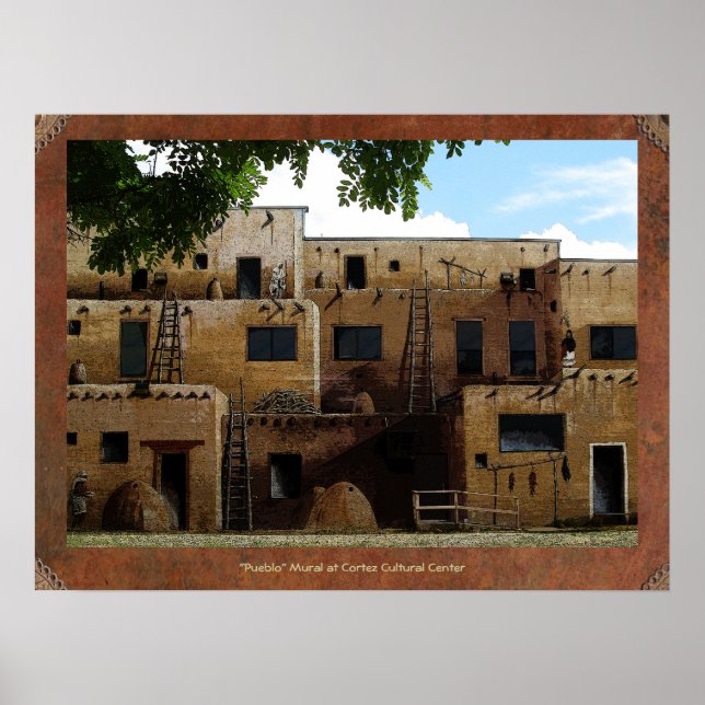 Pueblo Poster (Front)
