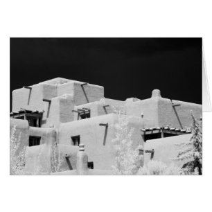 Pueblo style adobe Inn at Loretto, Santa Fe, New