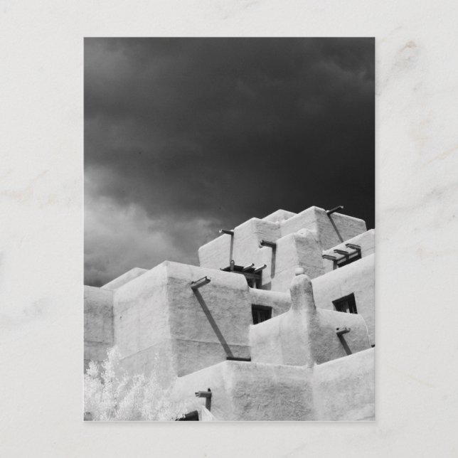 Pueblo style adobe Inn at Loretto, Santa Fe, New 2 Postcard (Front)