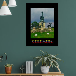 Puente de Boyacá Colombia Poster