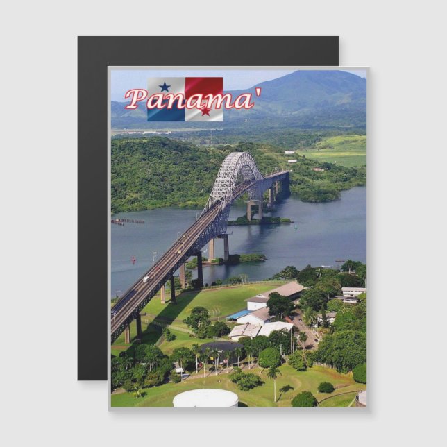 Puente De Las Américas - Panama - (Front/Back)