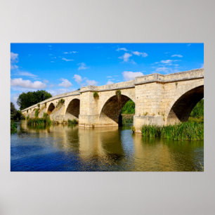 Puente Fitero Poster