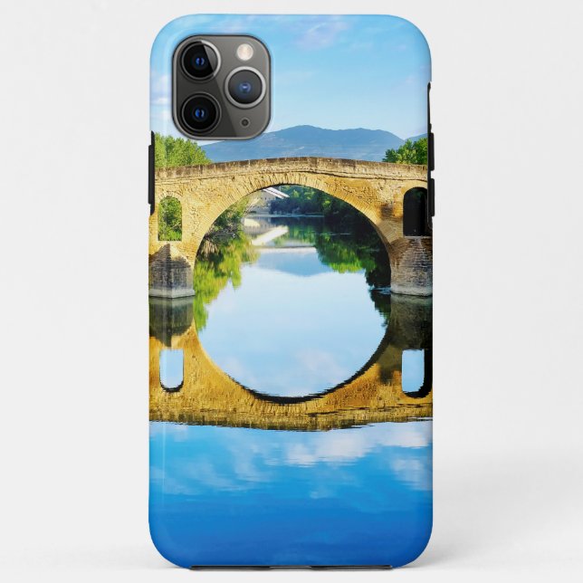 Puente La Reina Case-Mate iPhone Case (Back)