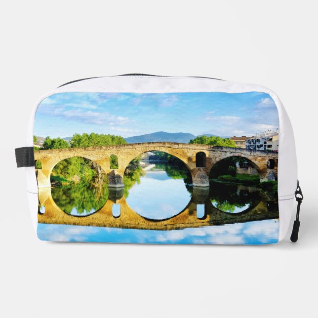 Puente La Reina Dopp Kit (Front)