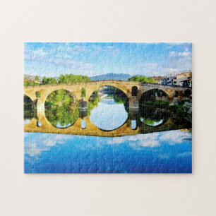 Puente La Reina Jigsaw Puzzle