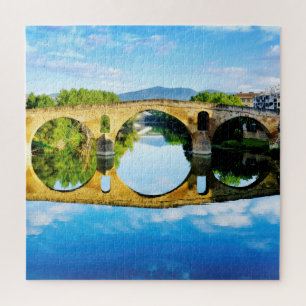 Puente La Reina Jigsaw Puzzle