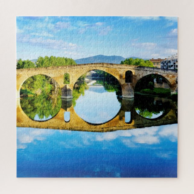 Puente La Reina Jigsaw Puzzle (Vertical)