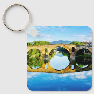 Puente La Reina Key Ring