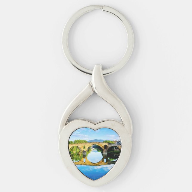 Puente La Reina Key Ring (Front)