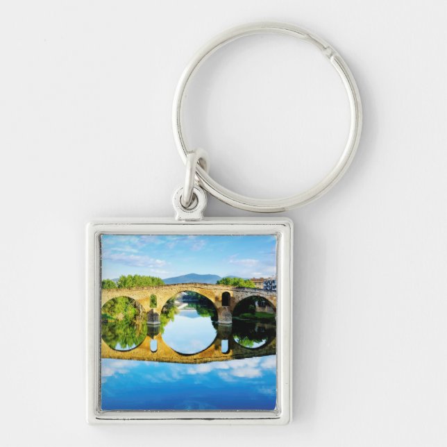 Puente La Reina Key Ring (Front)