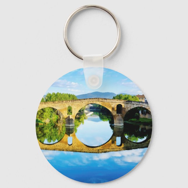 Puente La Reina Key Ring (Front)