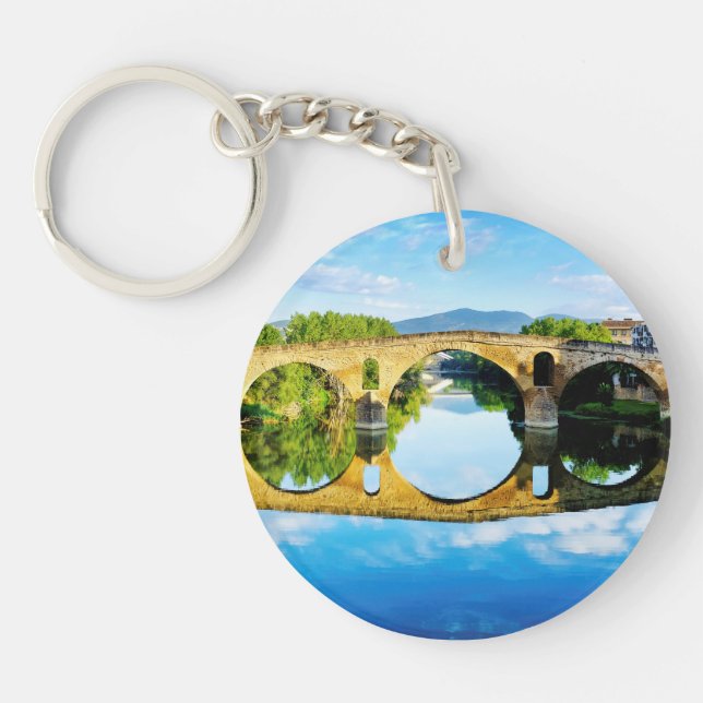 Puente La Reina Key Ring (Front)