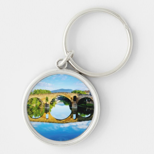 Puente La Reina Key Ring (Front)