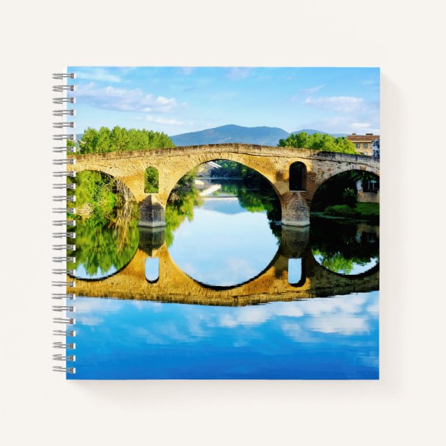 Puente La Reina Notebook (Front)