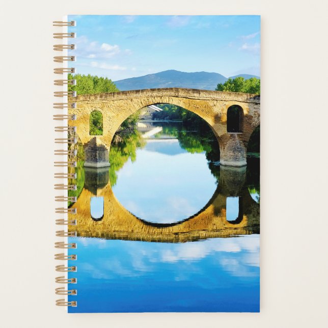 Puente La Reina Planner (Front)