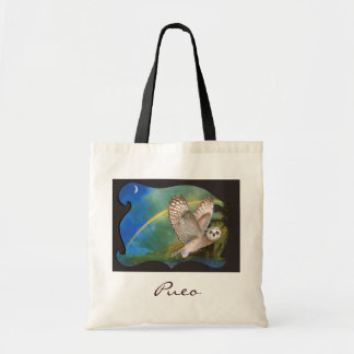 Pueo Tote Bag
