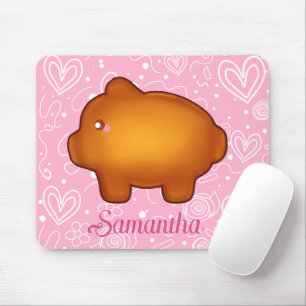 Puerquito De Piloncillo Pan Dulce Mouse Pad