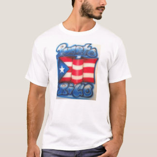 Puert Rican Flag Shirt