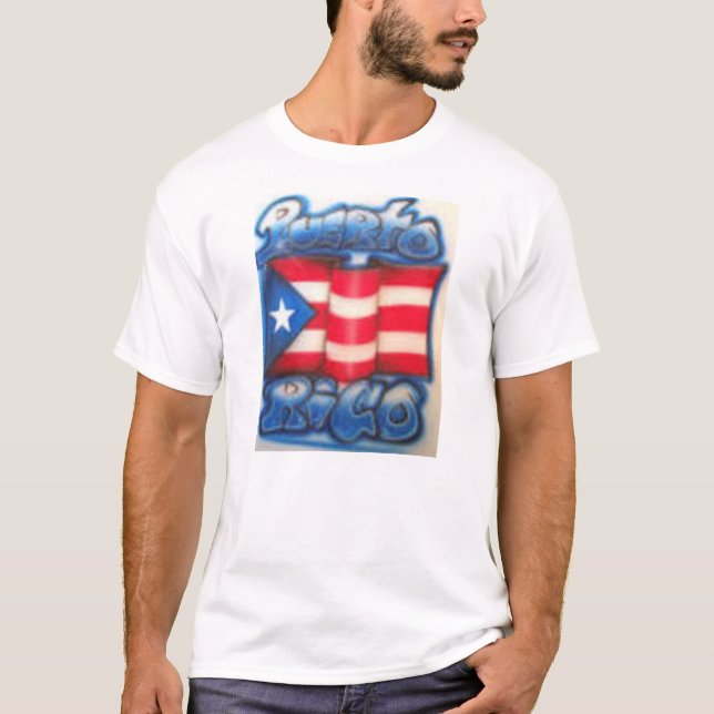 Puert Rican Flag Shirt (Front)