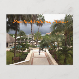 Puerto Aventuras, Mexico Post Card