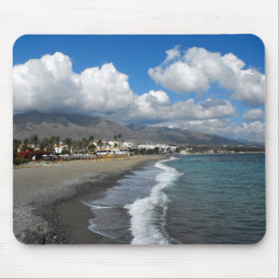 Puerto Banus in Spain Mouse Pad
